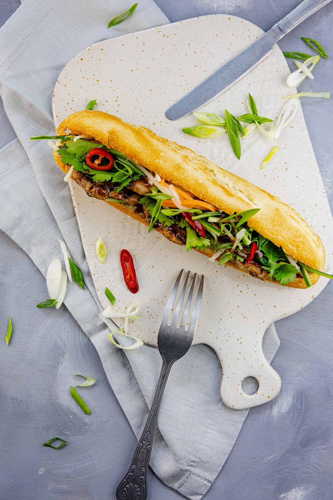 Banh Mi cu Porc