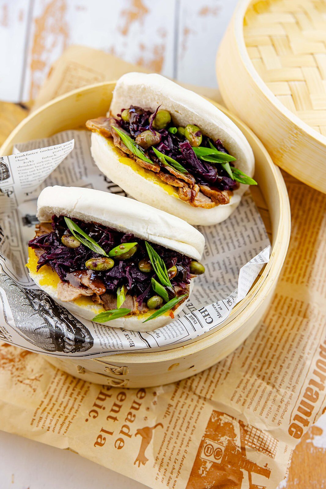 Bao Buns cu Rață