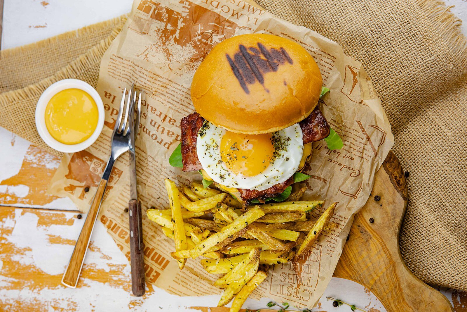 Egg Burger