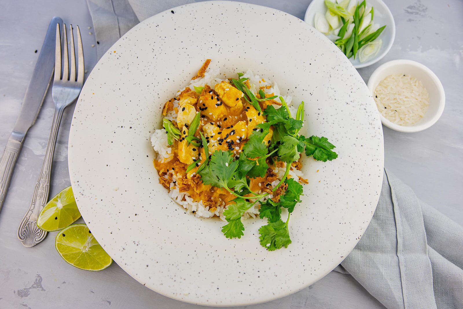 Mango Chicken Curry