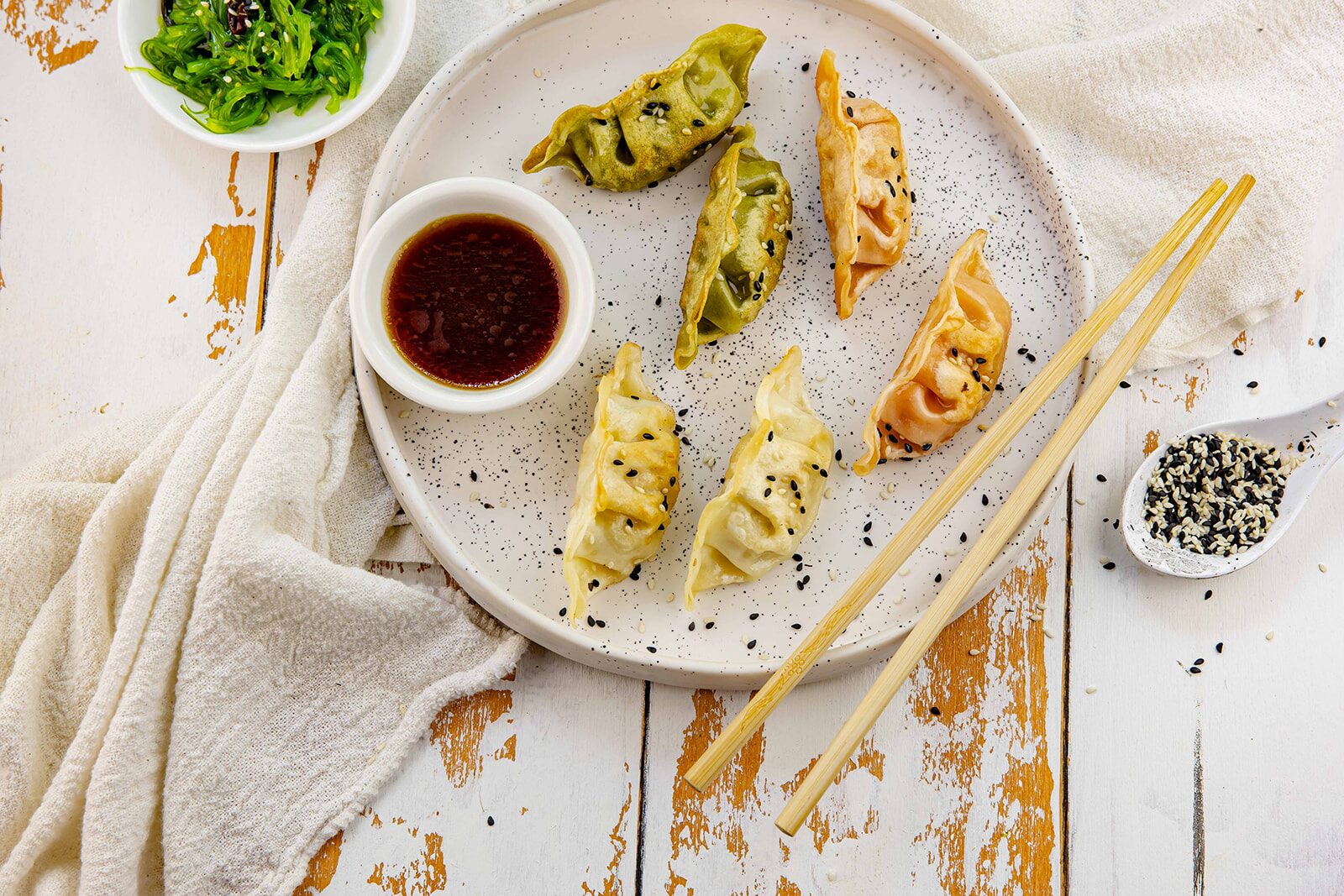 Mix de Gyoza