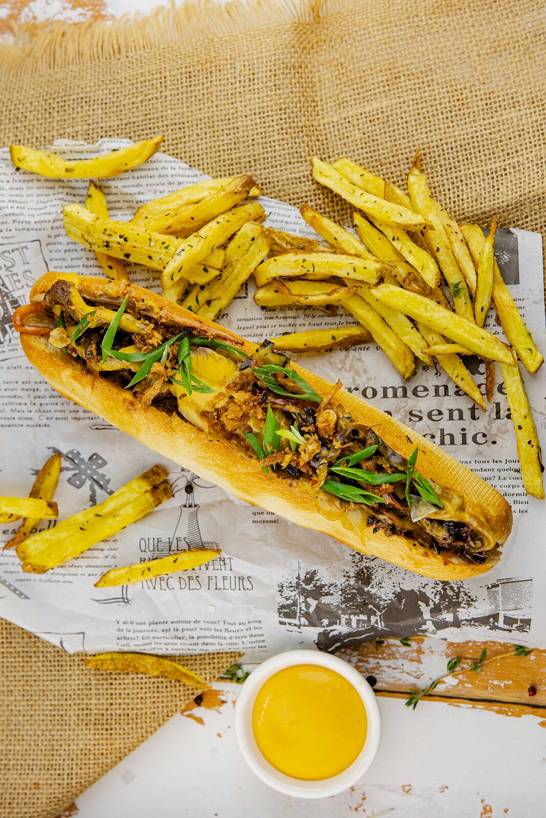 Philly Cheesesteak